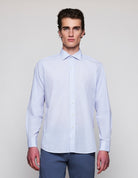 Camisa Sport Lavada Raya Fina Bicolor Azul/Verde (118556_1.jpg)
