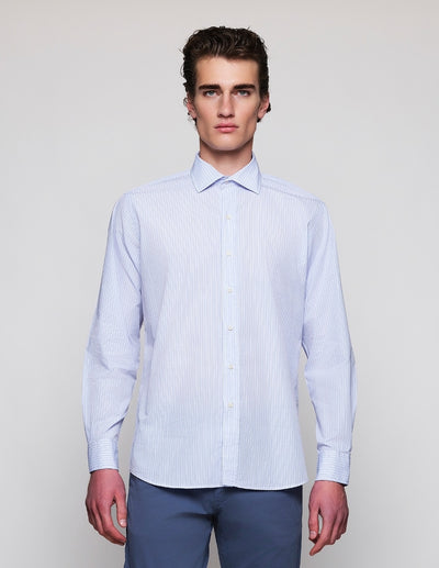 Camisa Sport Lavada Raya Fina Bicolor Azul/Verde (118556_1.jpg)