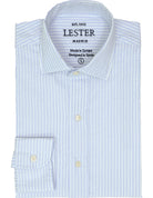 Camisa Sport Lavada Raya Fina Bicolor Azul/Verde (118556_3.jpg)