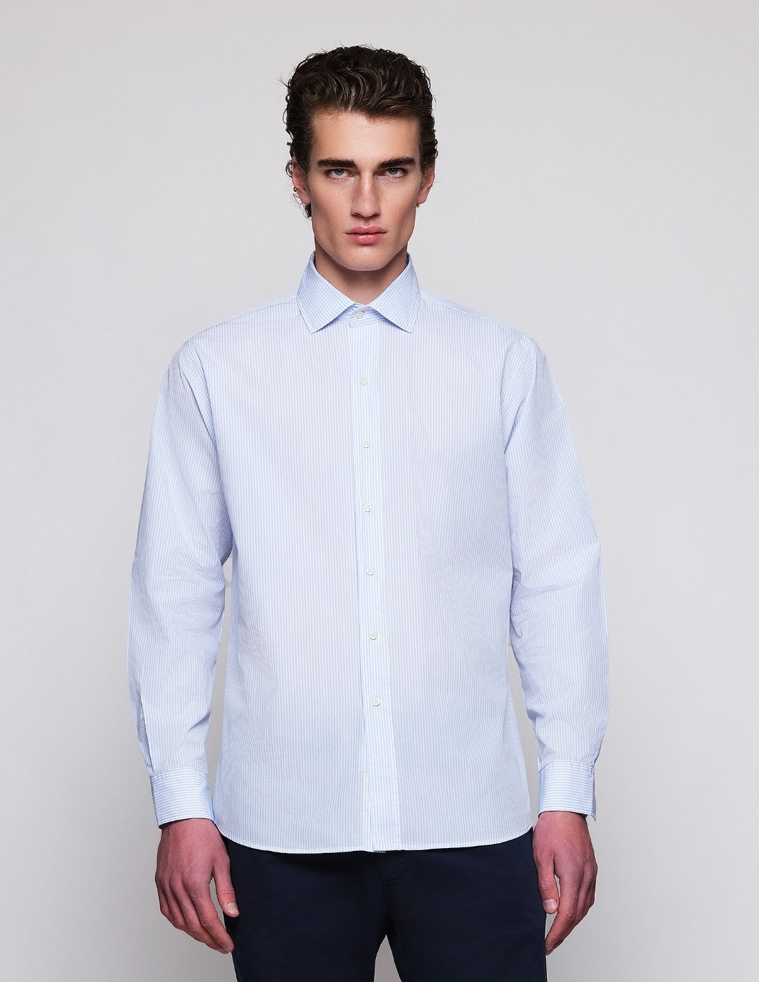 Camisa Sport Lavada Raya Media Azul (118558_1.jpg)