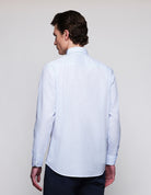 Camisa Sport Lavada Raya Media Azul (118558_2.jpg)
