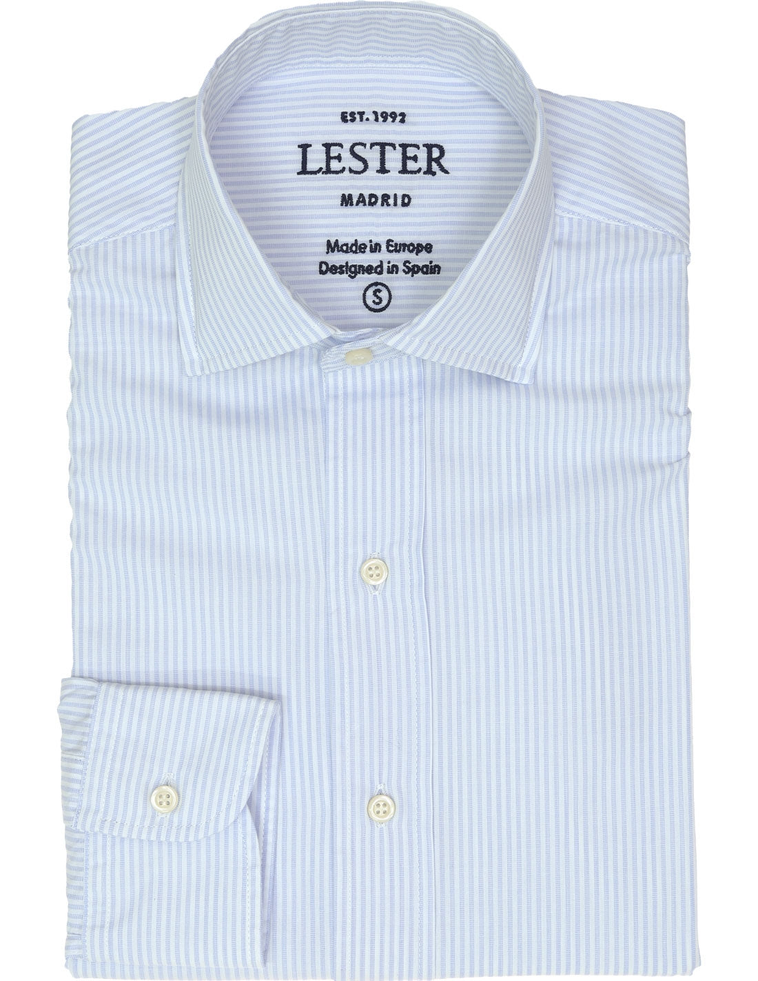 Camisa Sport Lavada Raya Media Azul (118558_3.jpg)