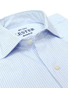 Camisa Sport Lavada Raya Media Azul (118558_4.jpg)