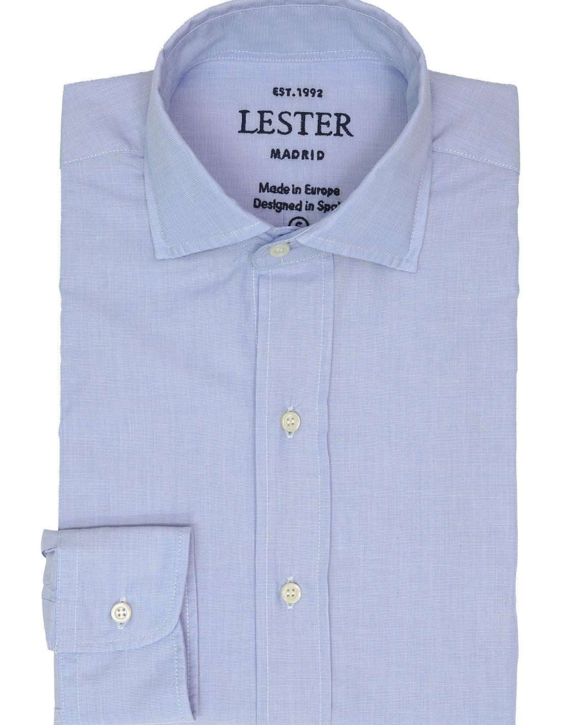 Camisa Sport Lavada Fil A Fil Azul (118560_1.jpg)