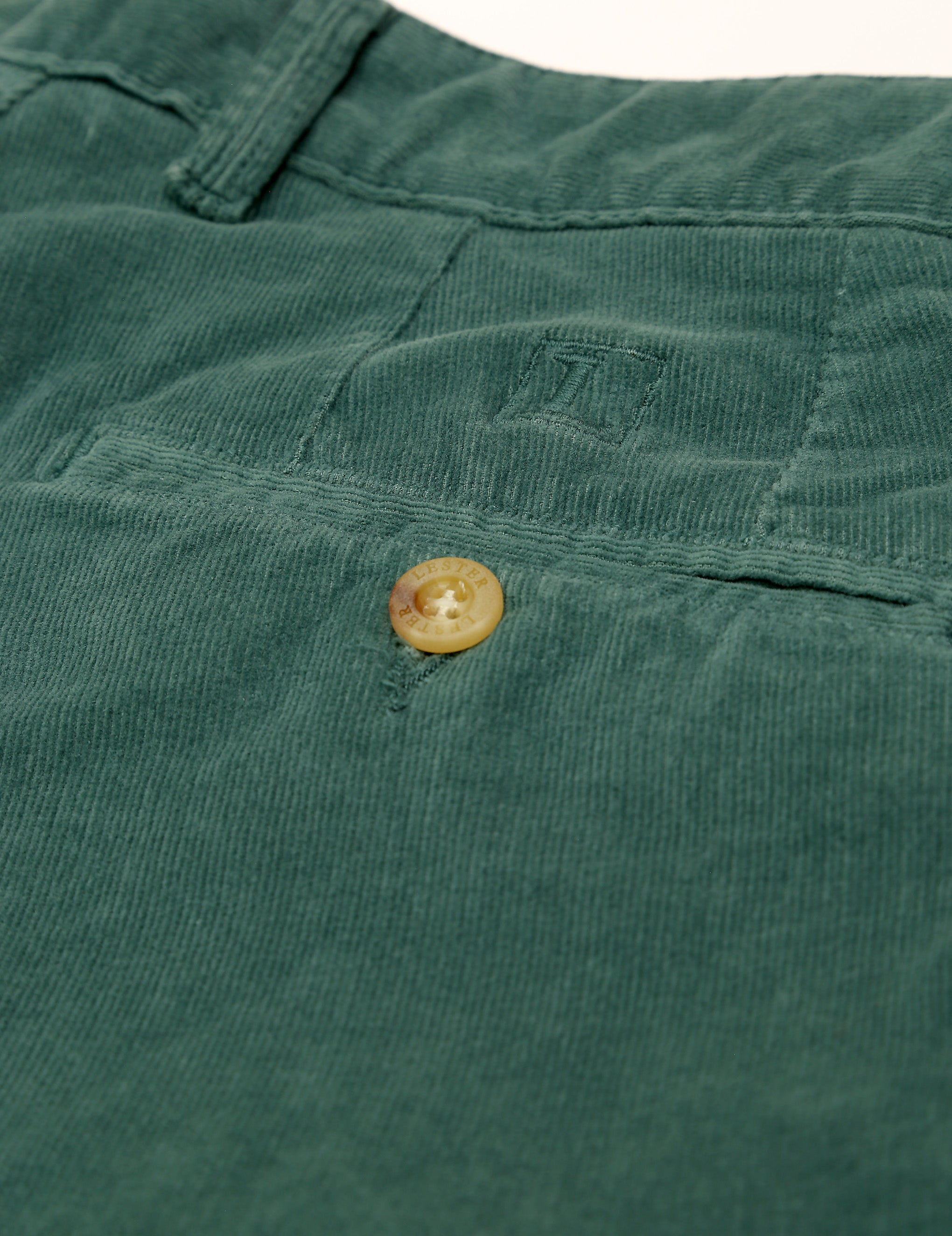Pantalón chino micropana Verde
