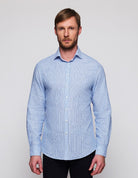 Camisa Sport Lino Algodón Raya Doble Azul (118587_1.jpg)