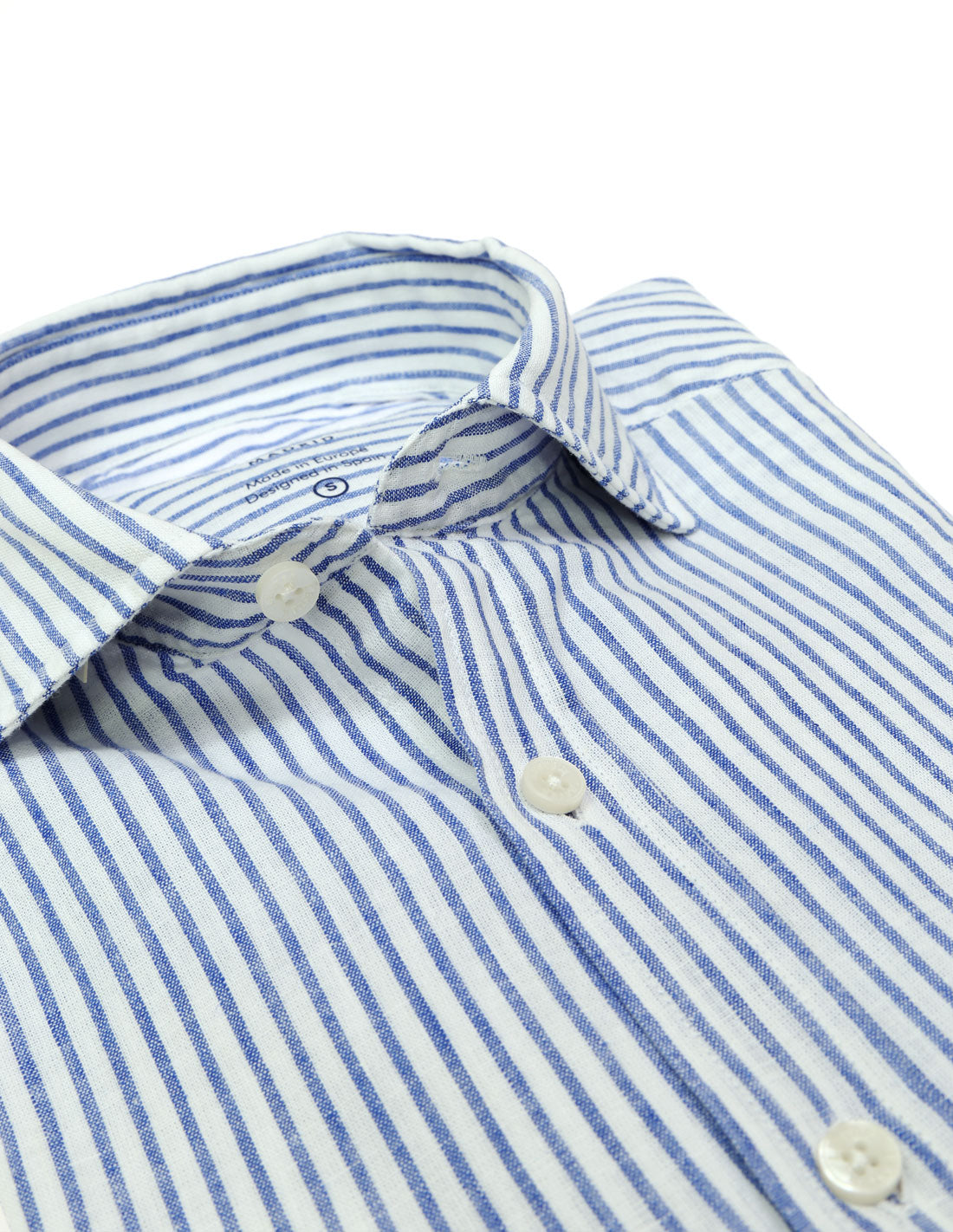 Camisa Sport Lino Algodón Raya Ancha Azul (118589_2.jpg)