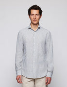 Camisa Sport Lino Algodón Raya Ancha Kaki (118590_2.jpg)