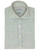 Camisa Sport Lino Algodón Raya Ancha Kaki (118590_4.jpg)