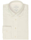 Camisa Sport Oxford Liso Blanco