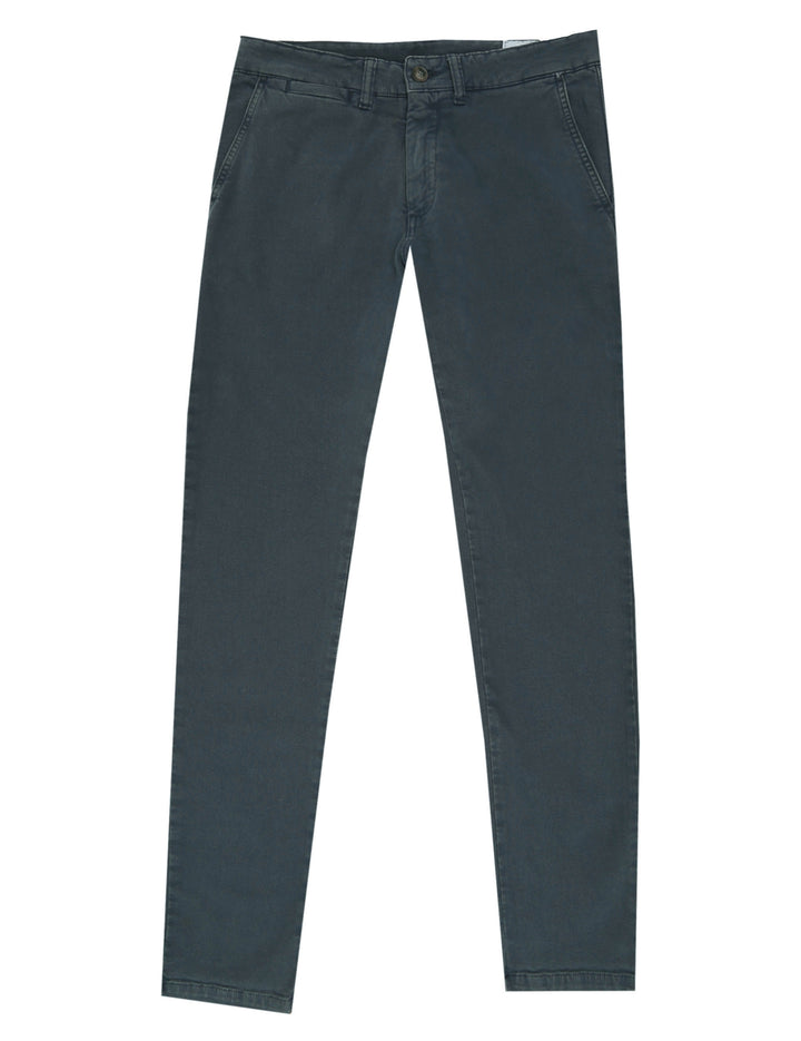 Pantalón sarga lavado Azul