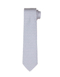 Corbata Cadena Herradura Azul/Rosa