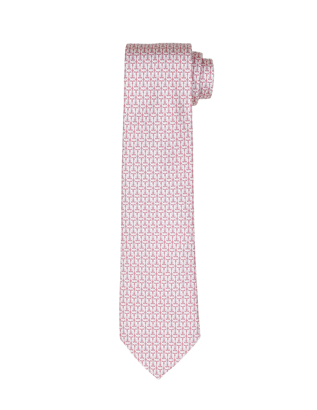 Corbata Cadena Herradura Rosa/Gris (118640_1.jpg)