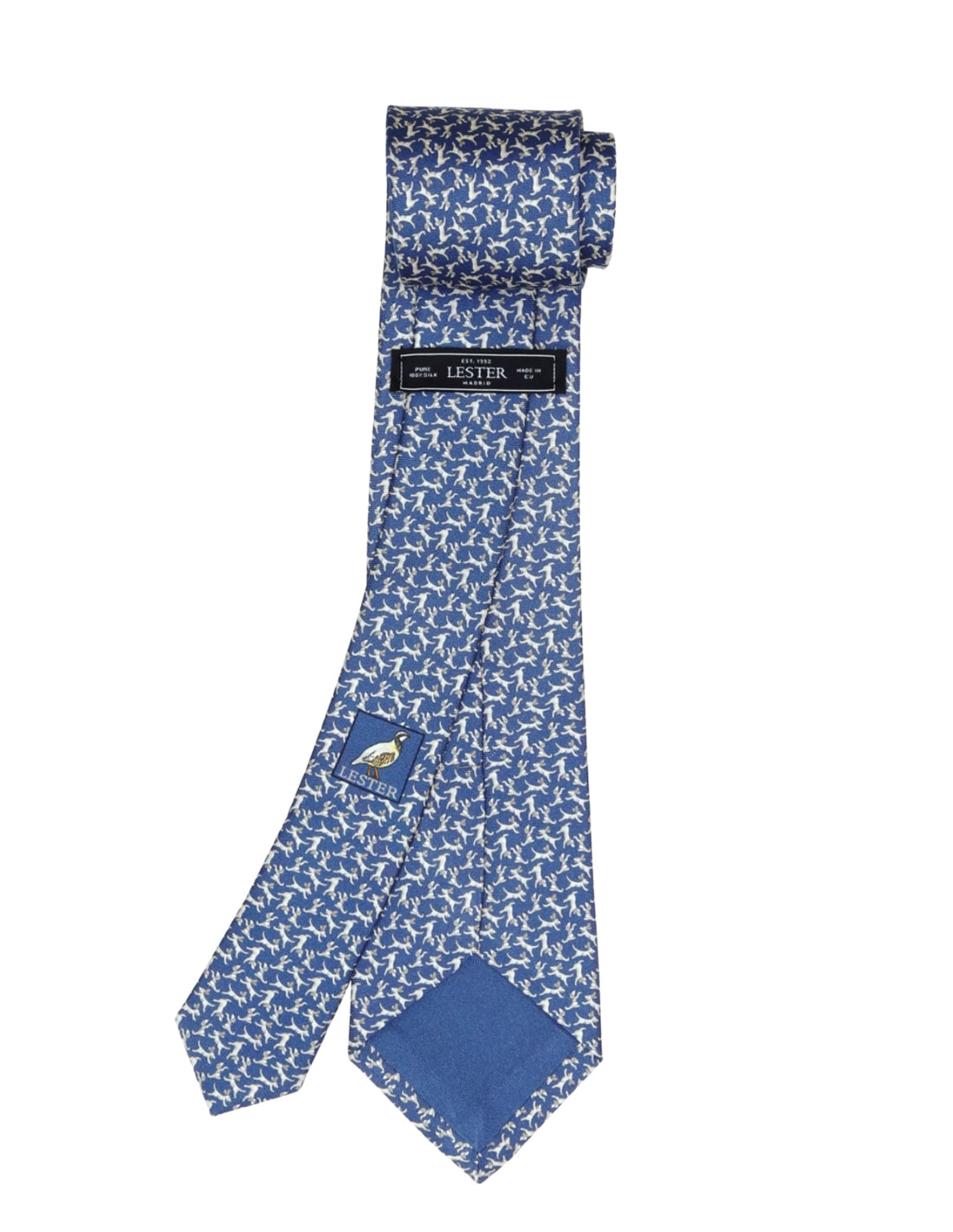 Corbata Perritos Azul/Gris (118642_2.jpg)