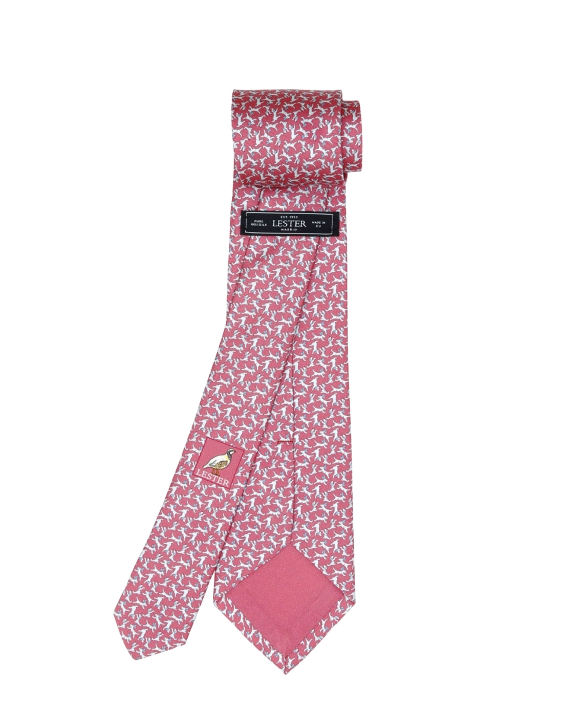 Corbata Perritos Rosa/Gris (118645_2.jpg)