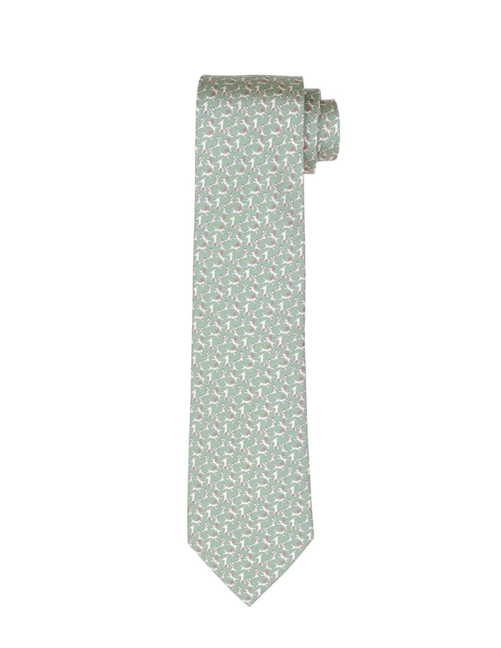 Corbata Perritos Verde/Blanco (118647_1.jpg)