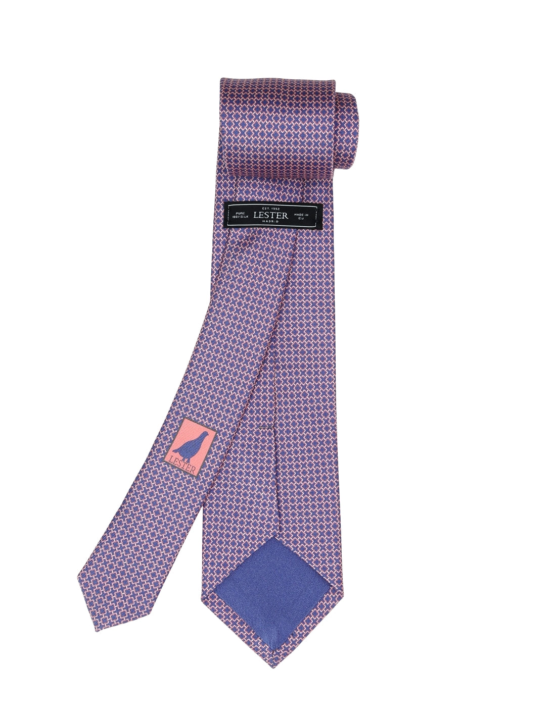 Corbata Cadena Cruz Azul/Rosa (118649_2.jpg)