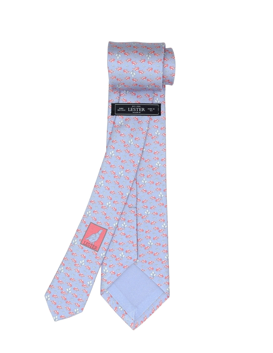 Corbata Tortuga Con Globo Azul/Rosa (118656_2.jpg)