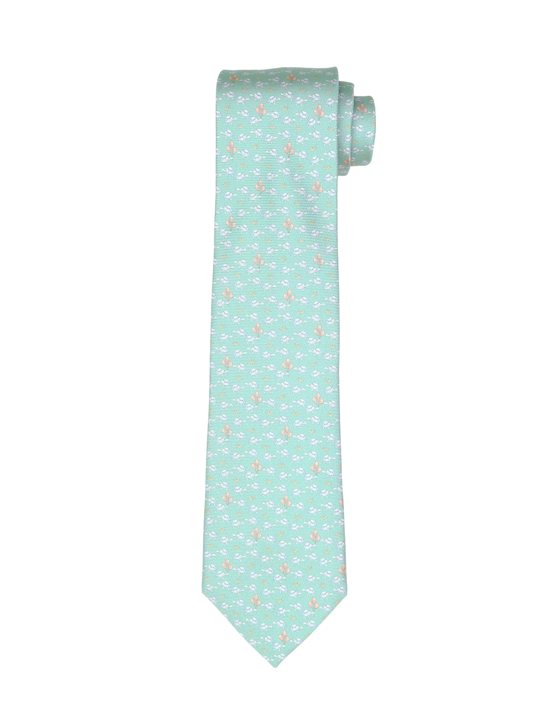 Corbata Tortuga Con Globo Verde/Azul (118658_1.jpg)