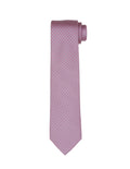 Corbata Cadena Pequeña Rosa/Gris