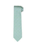 Corbata Caracoles Verde/Azul