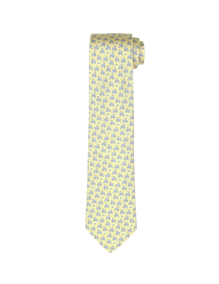 Corbata Caracoles Amarillo/Gris (118670_1.jpg)