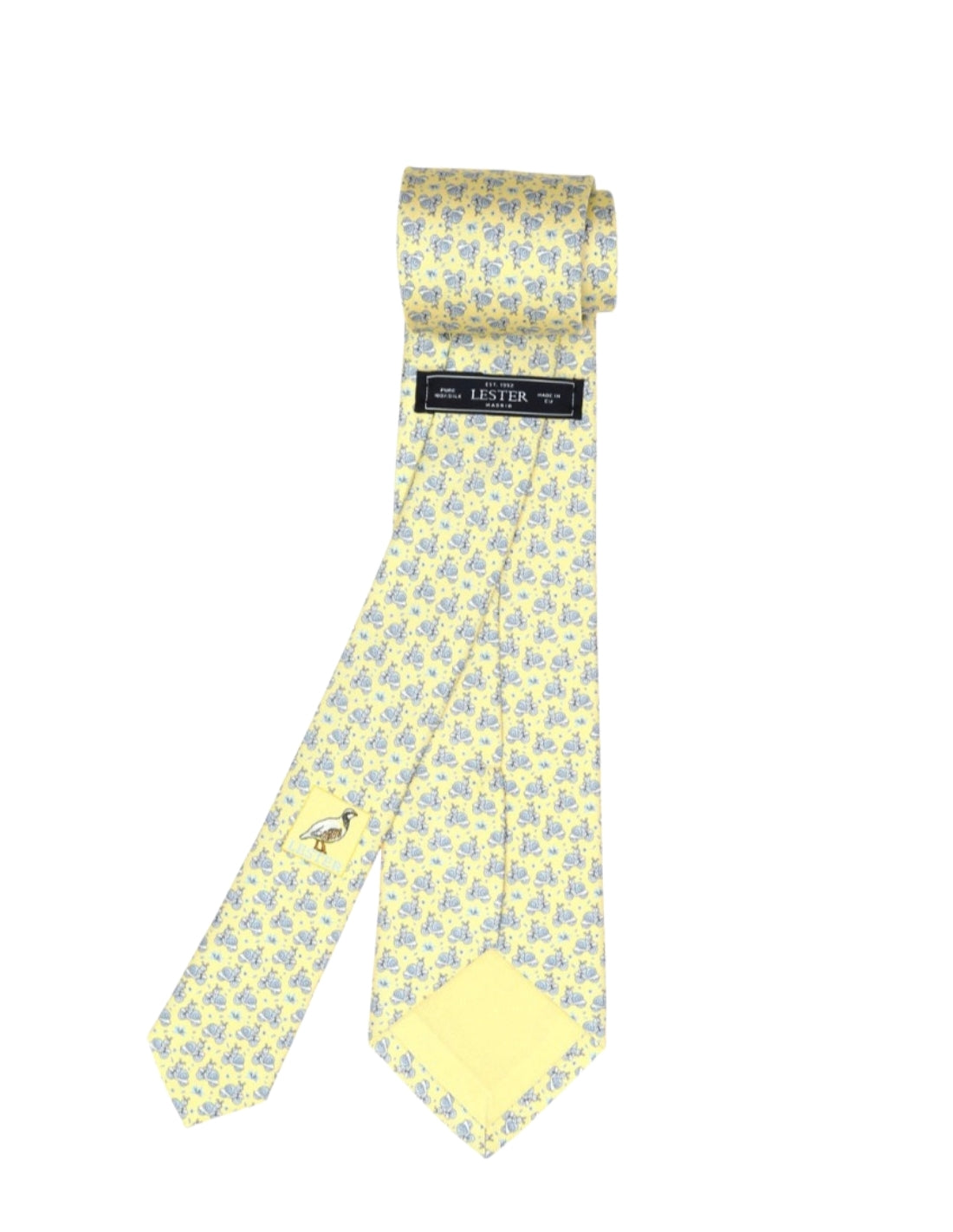 Corbata Caracoles Amarillo/Gris (118670_2.jpg)