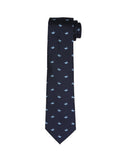 Corbata Tortuga Azul/Azul