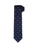 Corbata Tortuga Azul/Verde