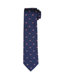 Corbata Tortuga Azul/Rosa