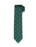 Corbata Tortuga Verde/Azul