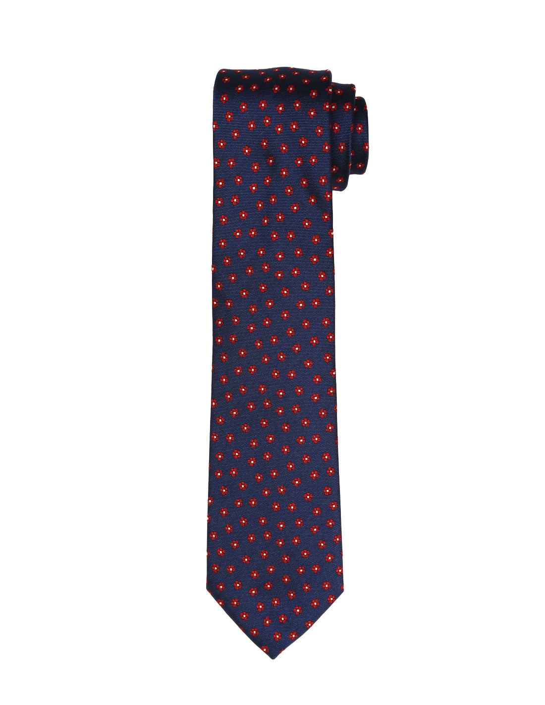 Corbata Margaritas Azul/Rojo (118681_1.jpg)