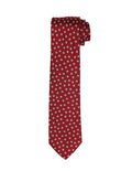 Corbata Margaritas Rojo/Azul