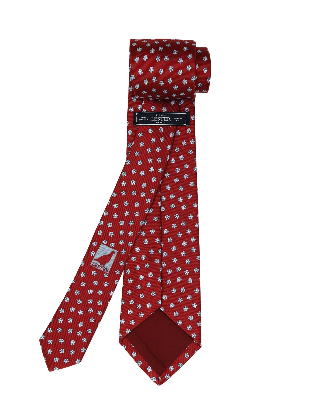 Corbata Margaritas Rojo/Azul (118684_2.jpg)