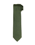 Corbata Margaritas Verde/Azul
