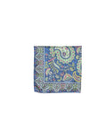 Pañuelo Bolsillo Cashmeres Grandes Azul
