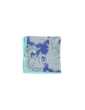 Pañuelo Seda Cashmeres Azul/Verde