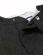 Pantalón franela s/pinzas Gris medio
