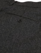 Pantalón franela s/pinzas Gris medio