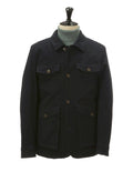 Parka Sahariana Azul