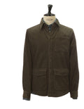 Camisa Pana Bolsillos Verde