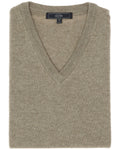 Chaleco Sin Mangas Lana Beige