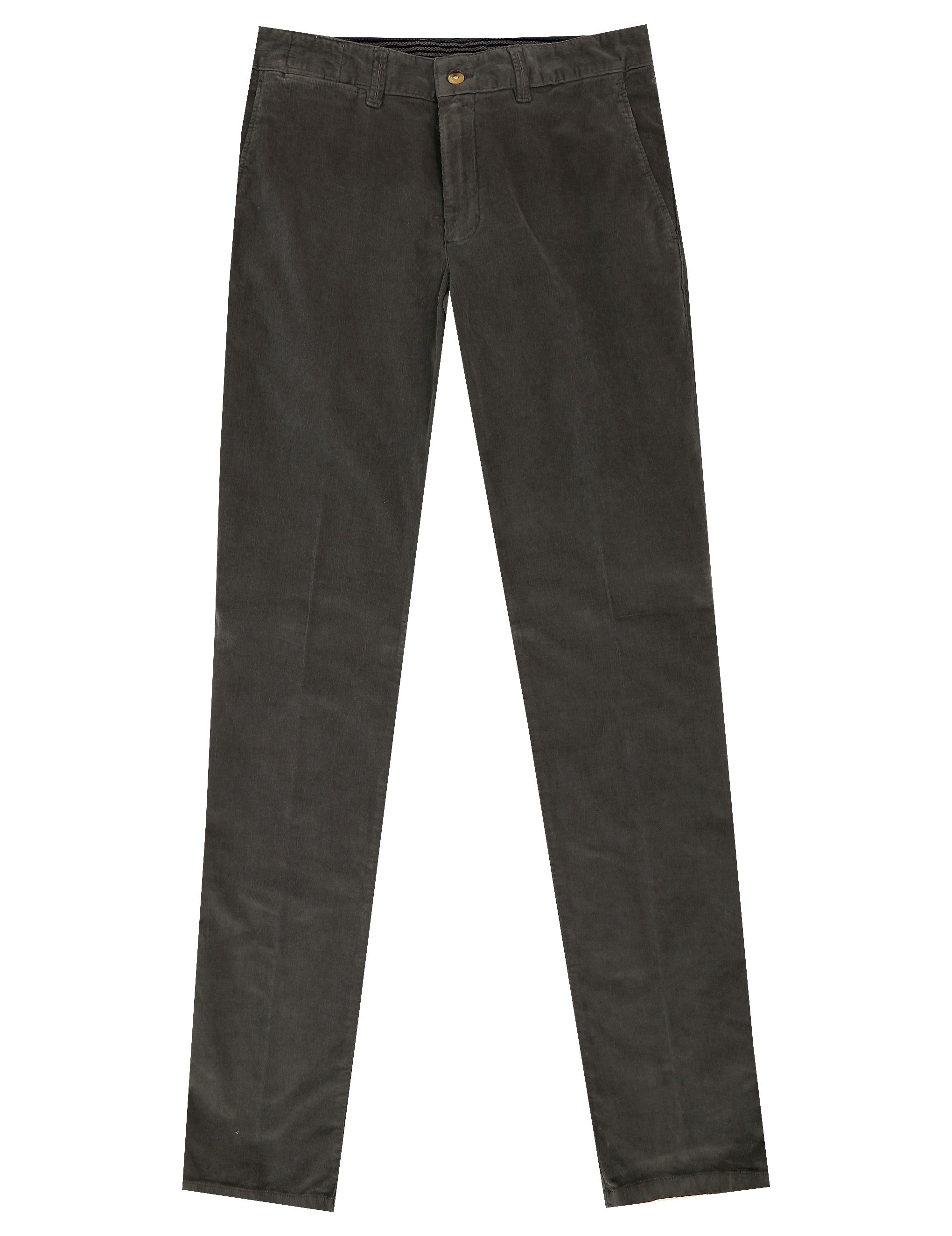 Pantalón chino micropana Gris