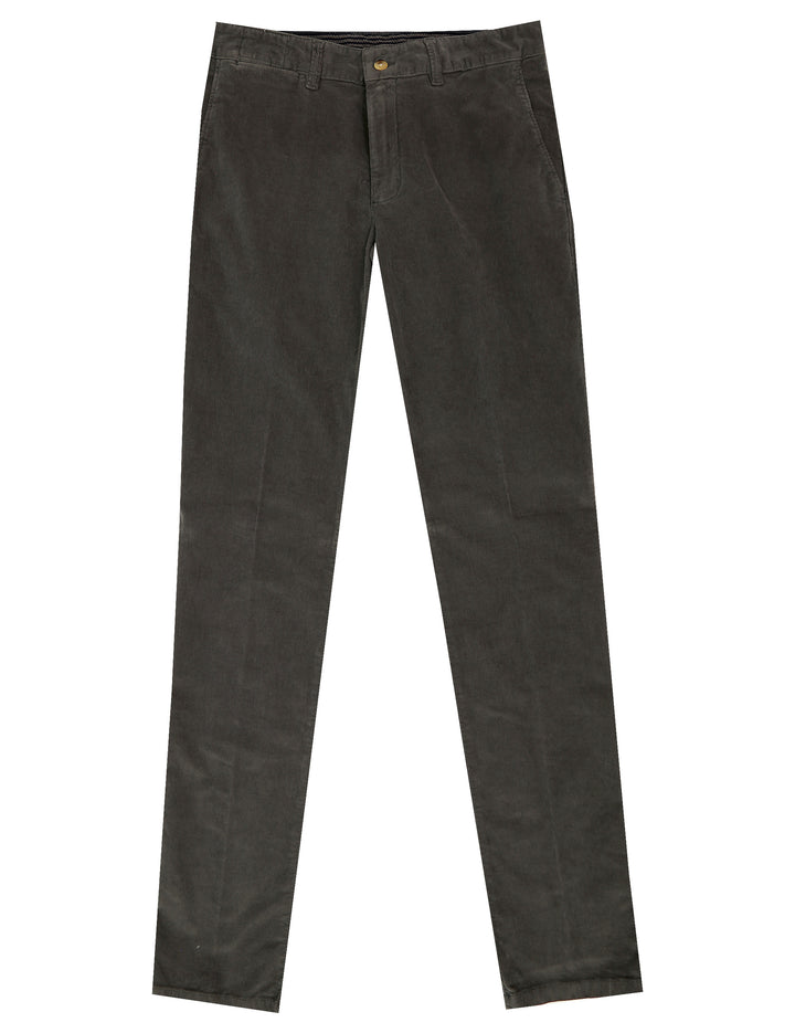 Pantalón chino micropana Gris