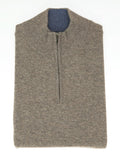 Jersey Cremallera Lana Beige