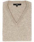 Jersey Lana Pico Beige