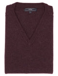 Jersey Lana Pico Burdeos