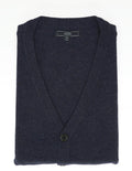 Cardigan Basica Azul Oscuro