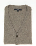 Cardigan Basica Marrón