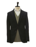 Chaqueta Punto Azul Marino
